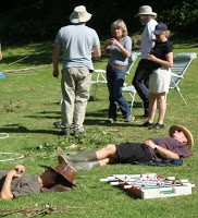 July 2010 The Eden Project Big Lunch at Watermill Cottages